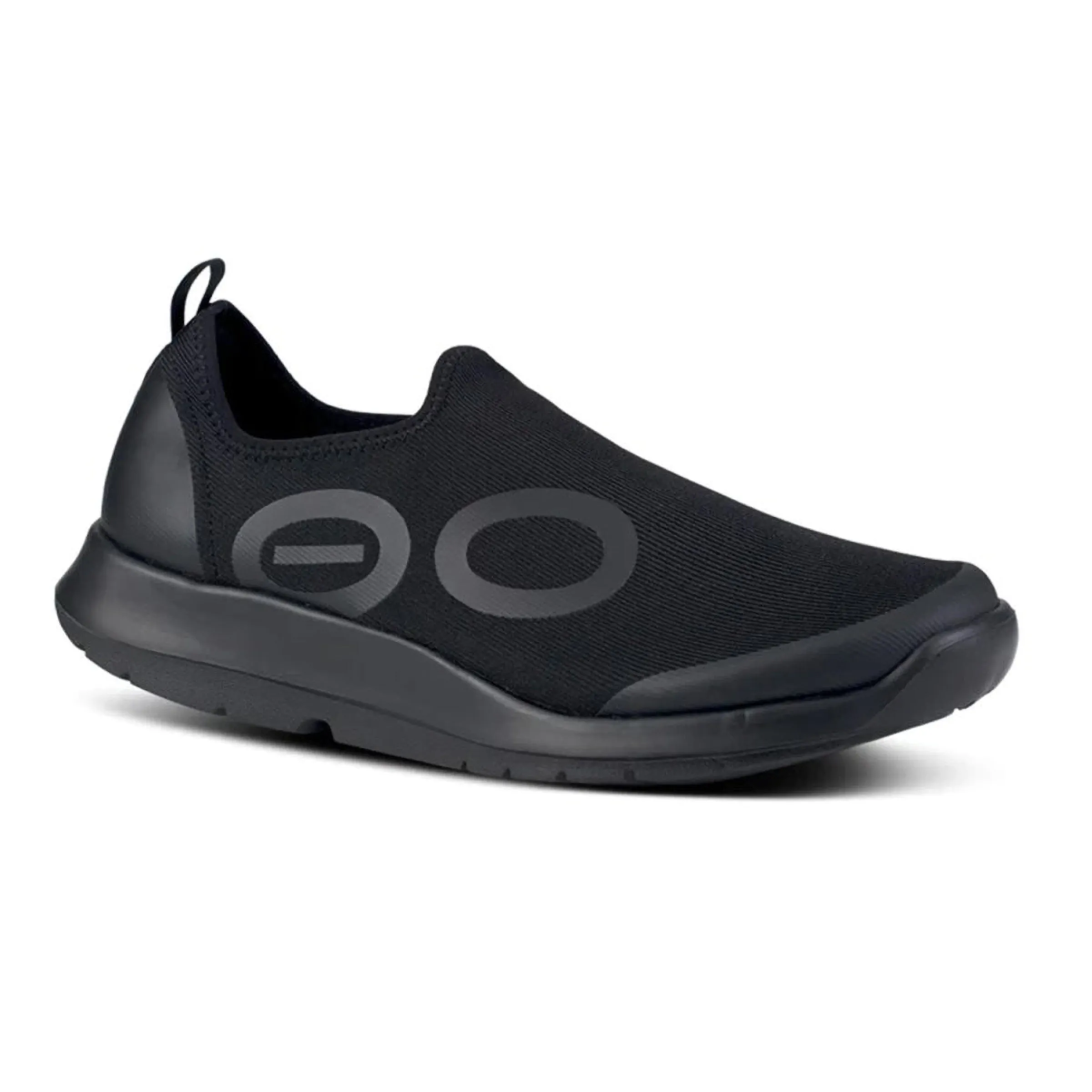 OOFOS Men's OOmg Sport Low Black