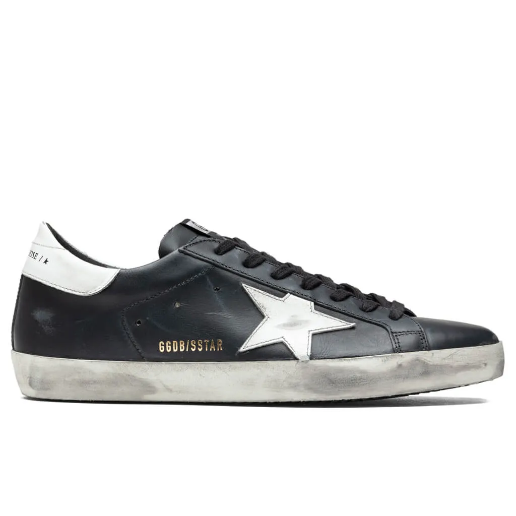 Super-Star Sneakers - Black/White