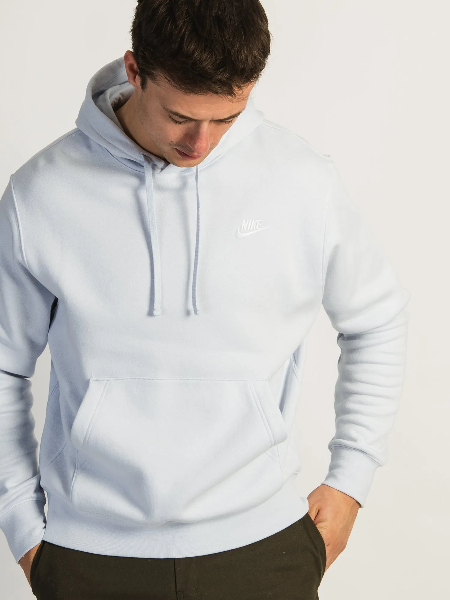 NIKE SPORTSWEAR CLUB PULL OVER HOODIE