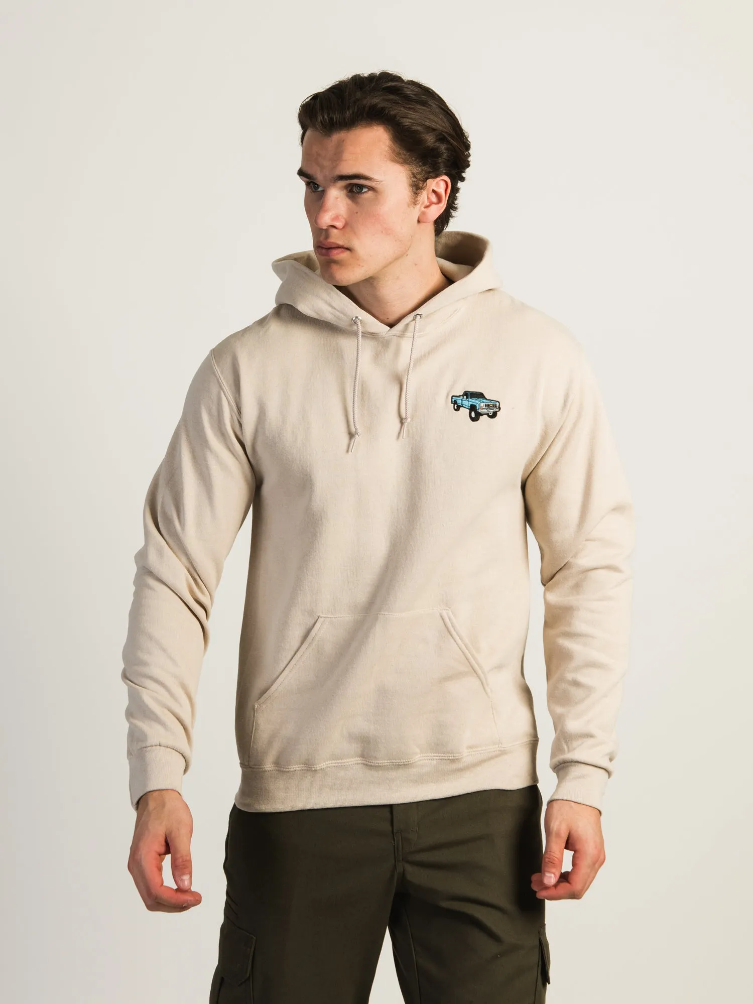 HOTLINE APPAREL PICKUP EMBROIDERED HOODIE