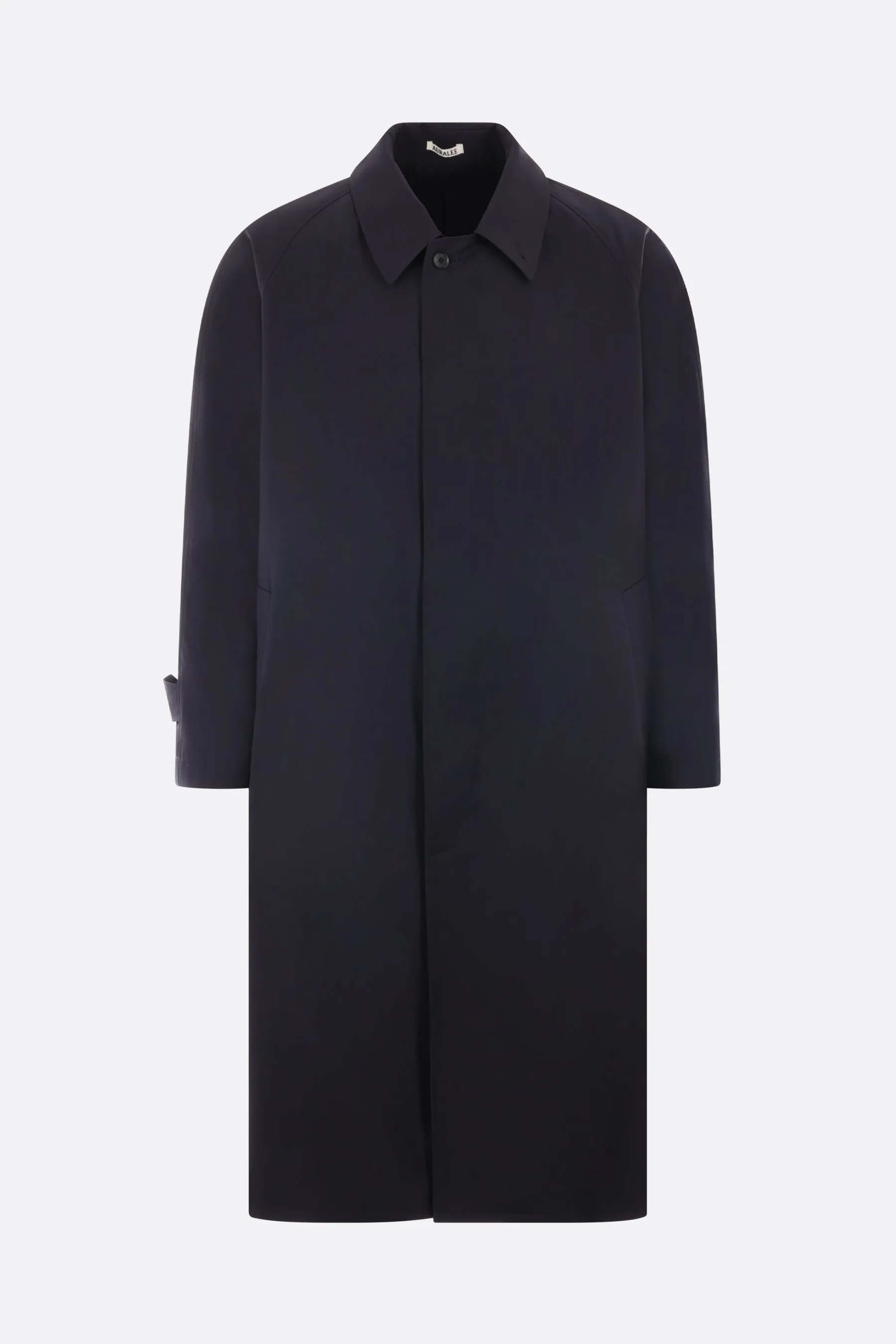 lightweight wool oversize coat