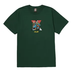 HUF HUF X X-MEN FUTURE SHOCK S/S TEE-PINE