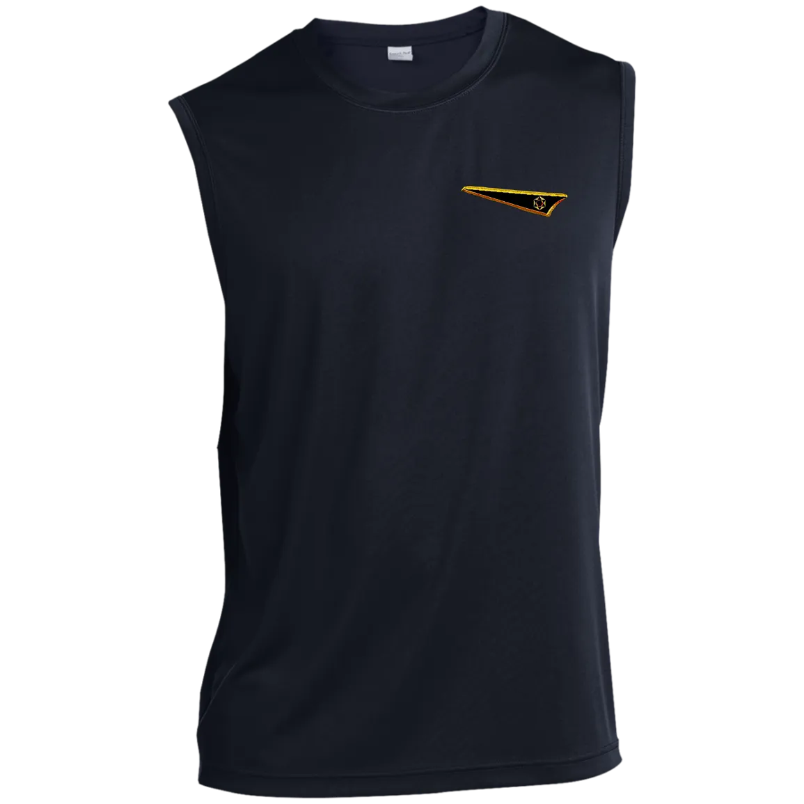 BREWZ Men’s Designer Sleeveless Performance T-shirt (6 Colors)