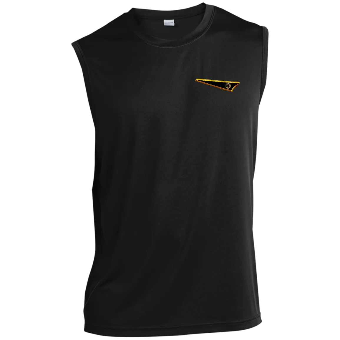 BREWZ Men’s Designer Sleeveless Performance T-shirt (6 Colors)