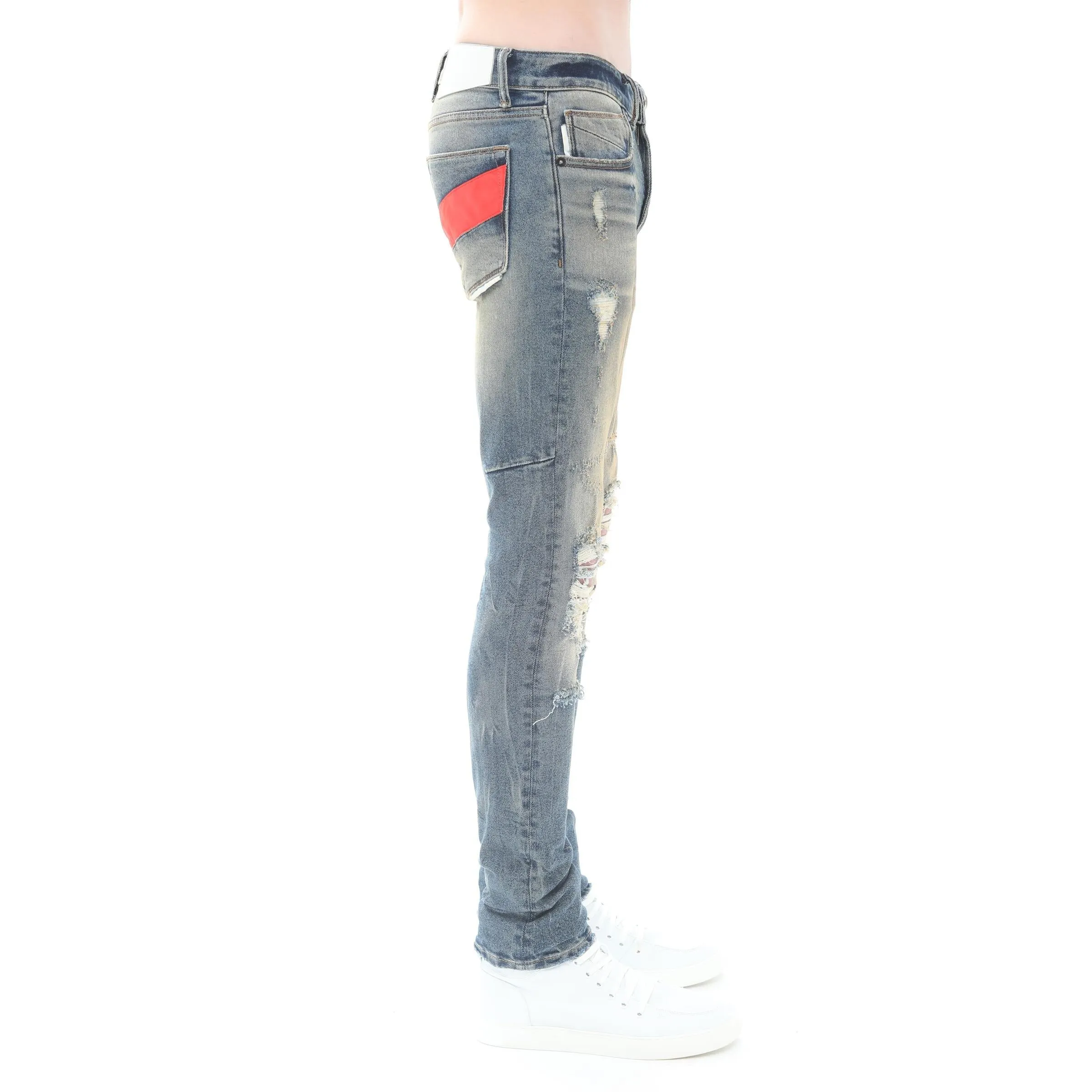 HVMAN Strat Skinny Jeans (Aspen) /C5