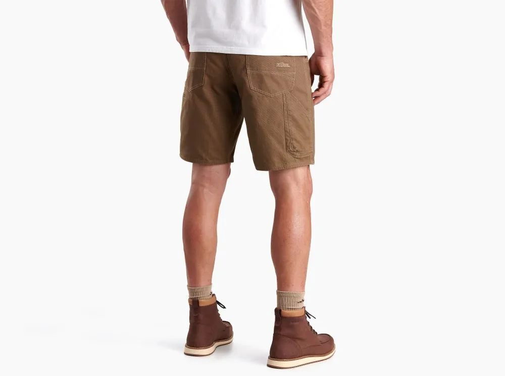 'Kuhl' Men's The Law Short - Dark Khaki