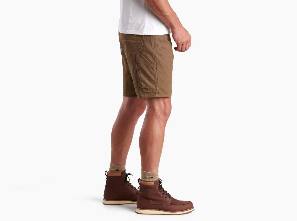 'Kuhl' Men's The Law Short - Dark Khaki