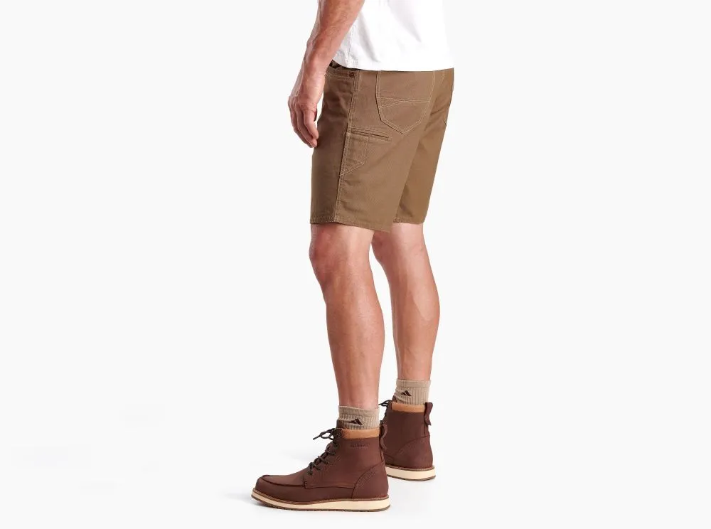 'Kuhl' Men's The Law Short - Dark Khaki