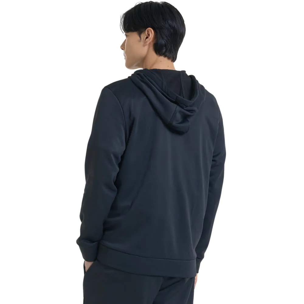 'Under Armour' Men's Armour Fleece Full Zip Hoodie - Black