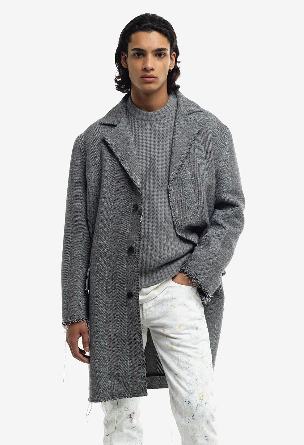 Hemi Overcoat / Turin Check