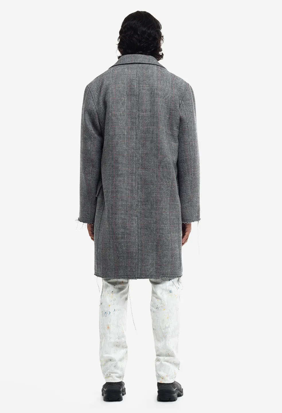 Hemi Overcoat / Turin Check