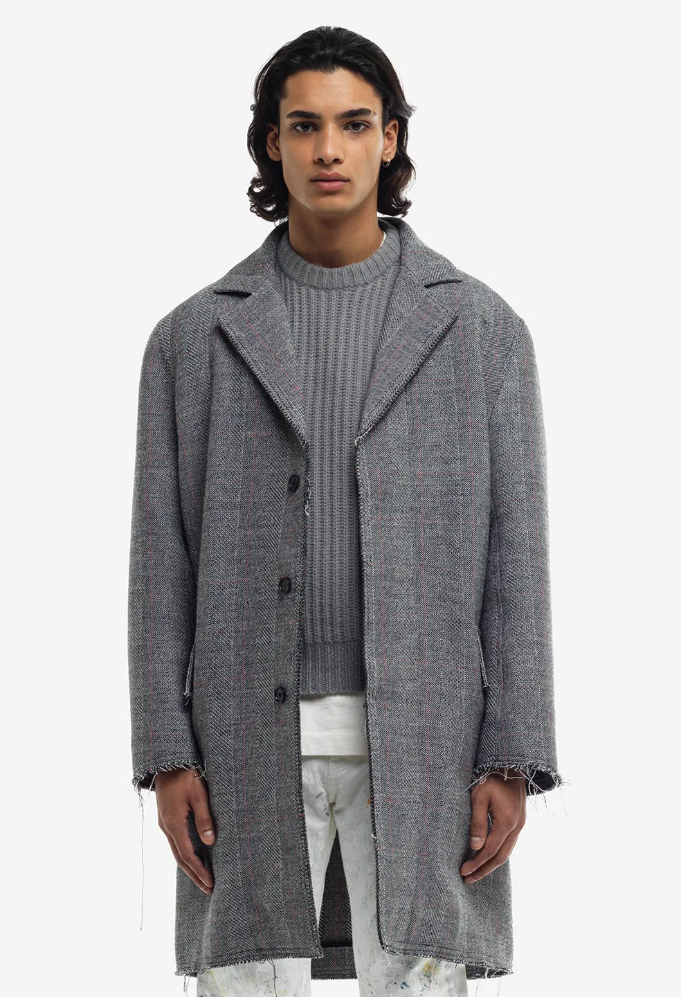 Hemi Overcoat / Turin Check