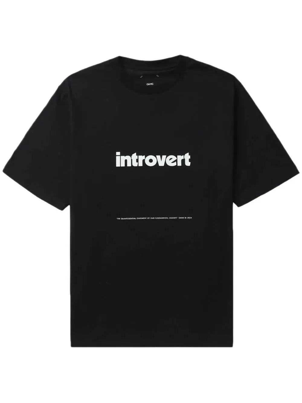 INTROVERT PRINTED T-SHIRT