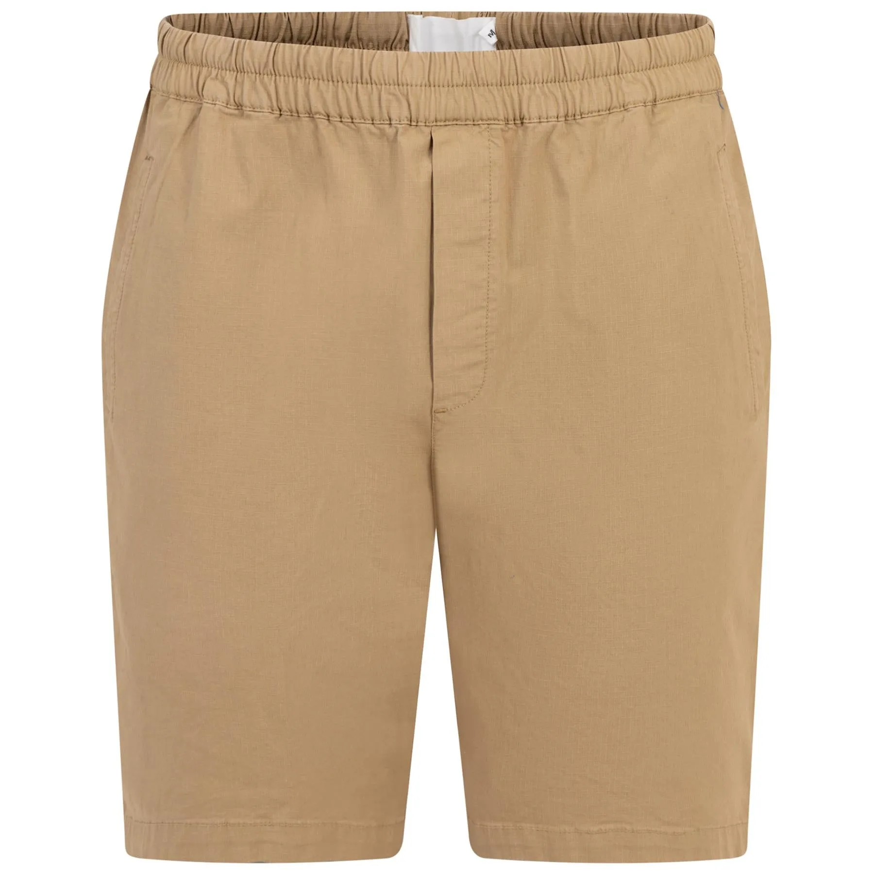 Good Walk Drawcord Cotton Shorts Tan - SS24