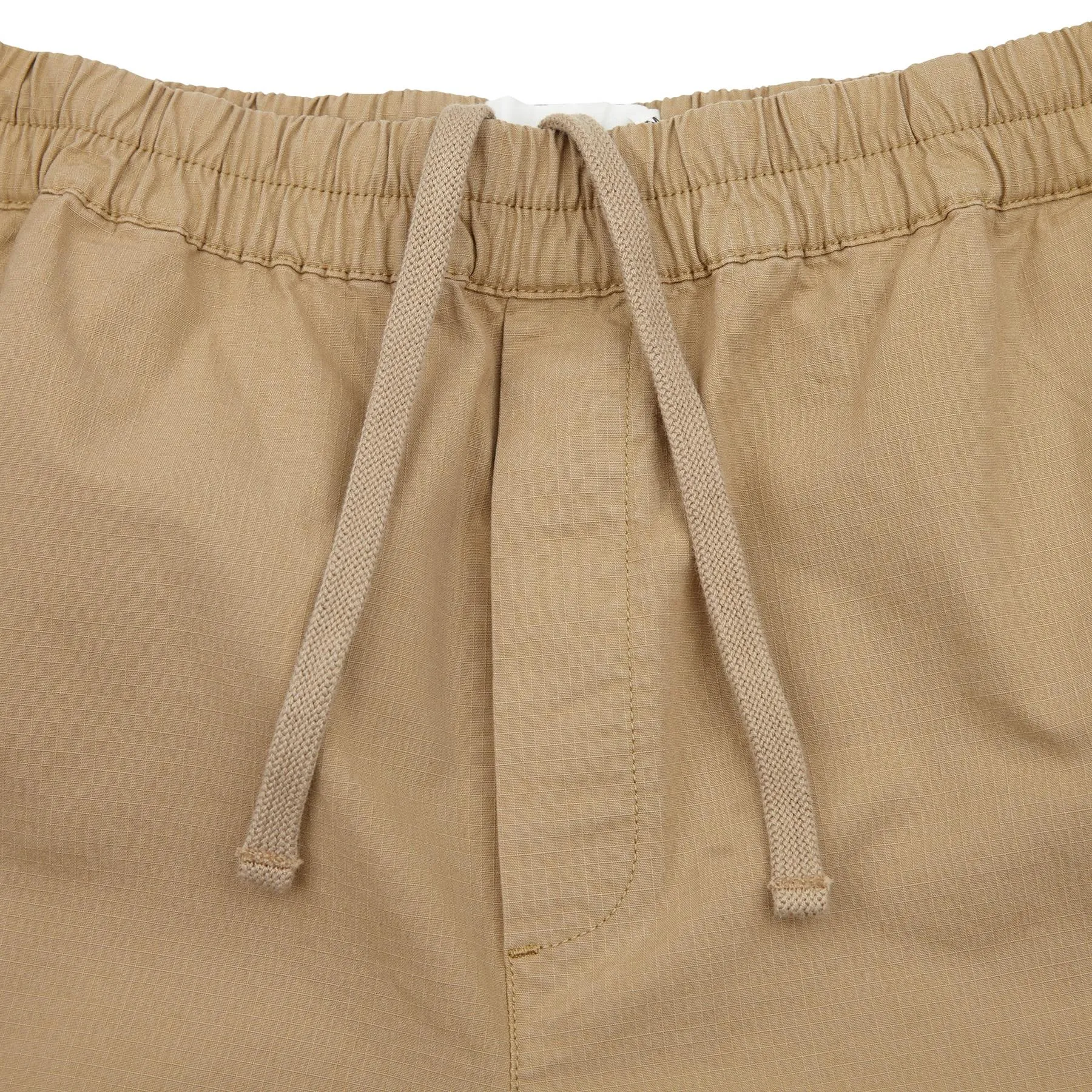 Good Walk Drawcord Cotton Shorts Tan - SS24