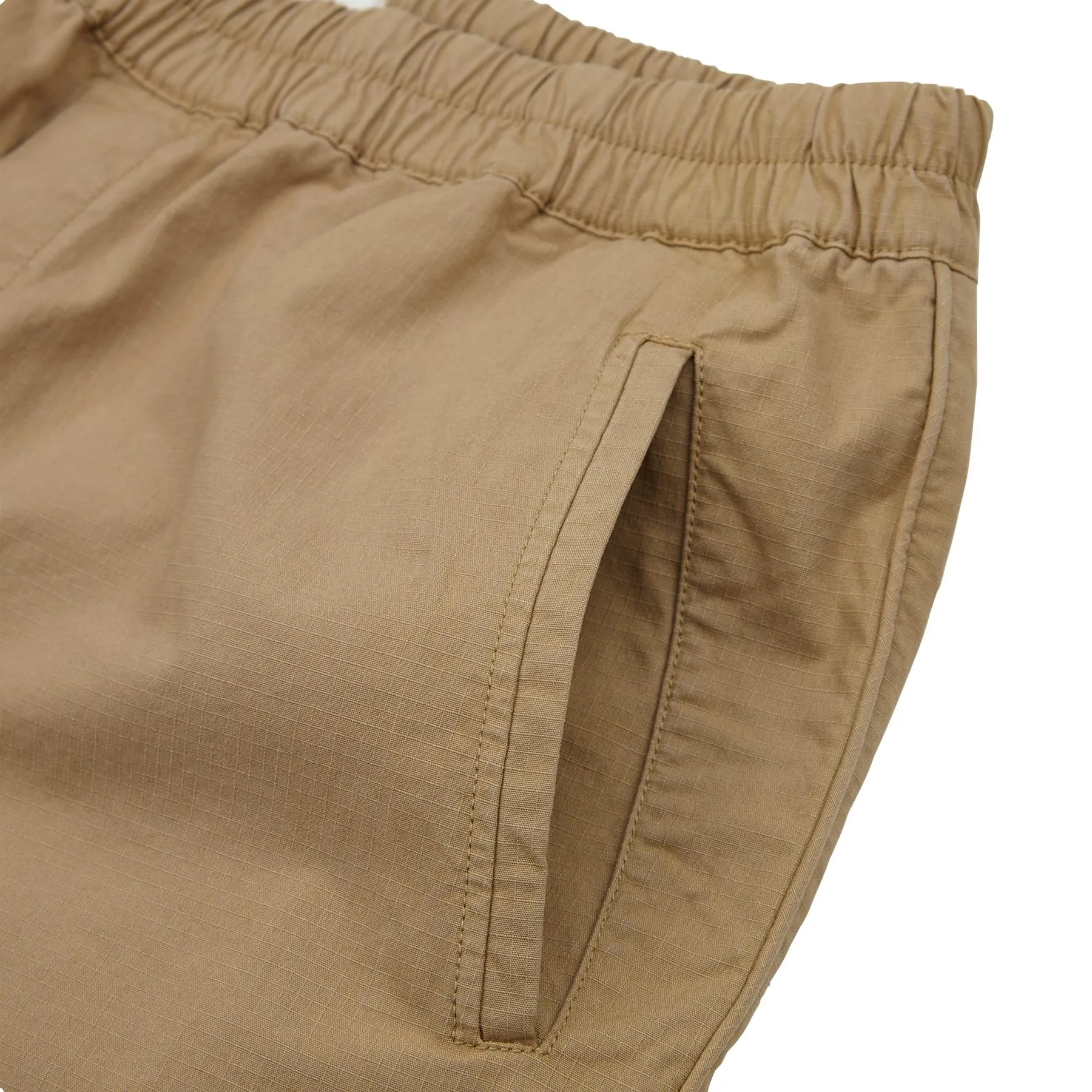 Good Walk Drawcord Cotton Shorts Tan - SS24