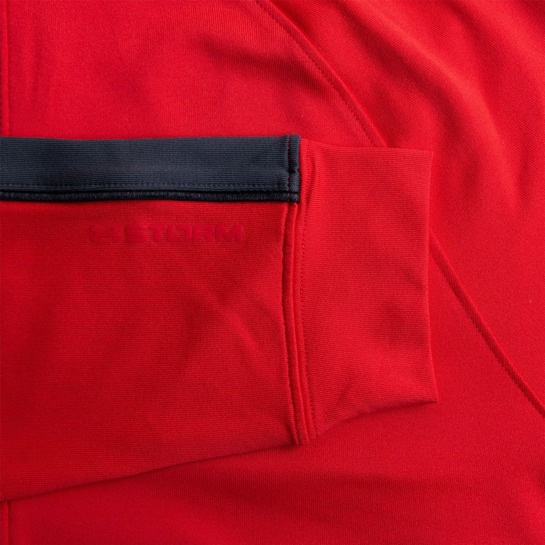 Storm Half Zip Mid Layer Red Solstice - SS24