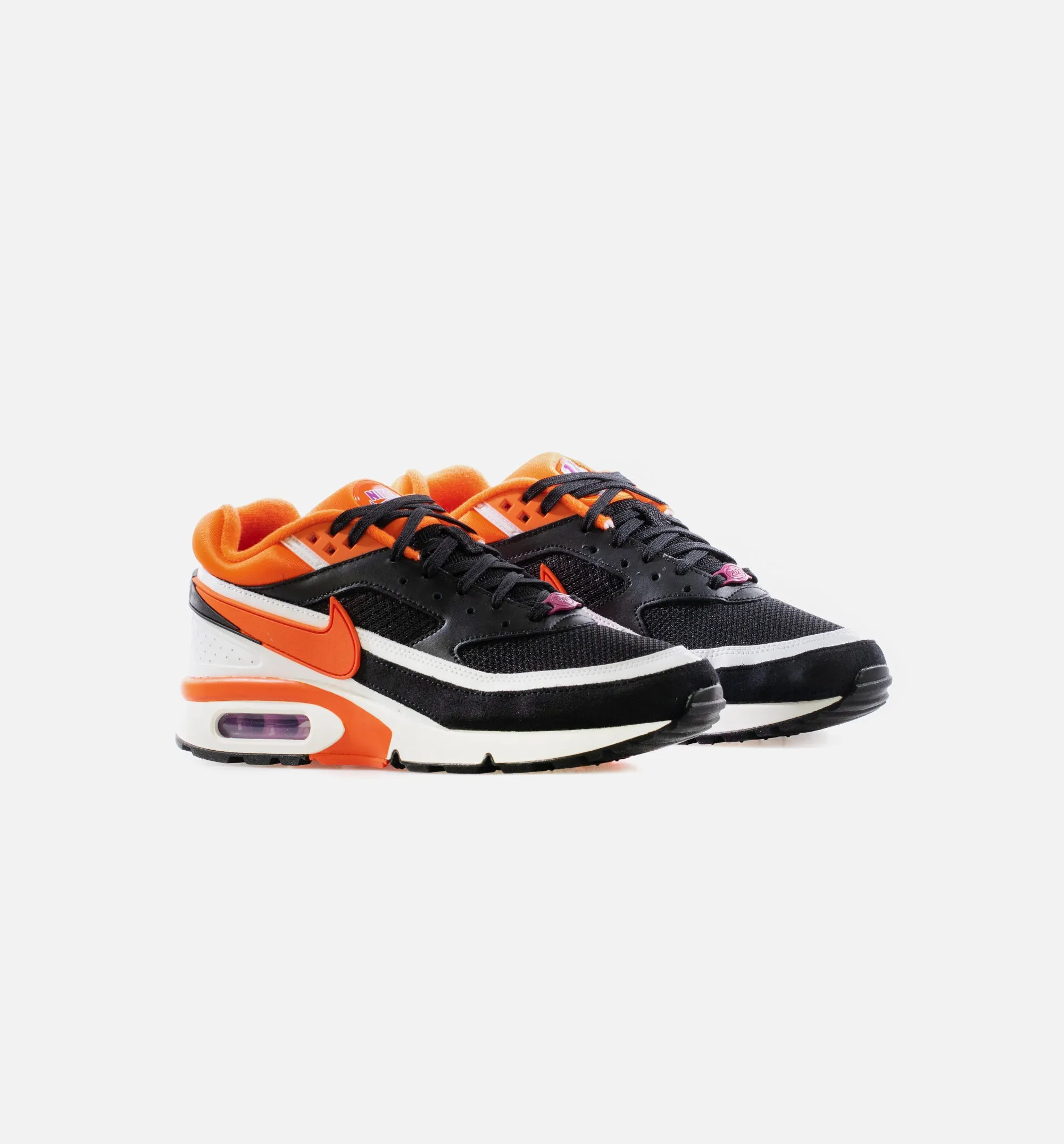 Air Max BW Los Angeles Mens Lifestyle Shoe - Black/Orange/Violet