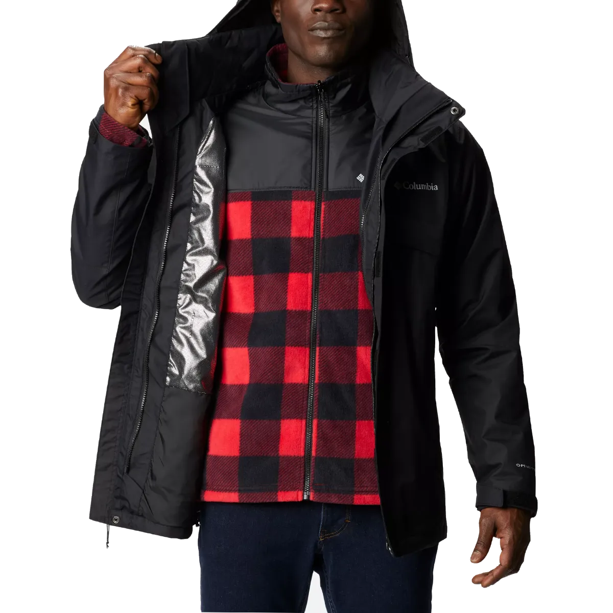 Men's Bugaboo II Fleece Interchange Jacket