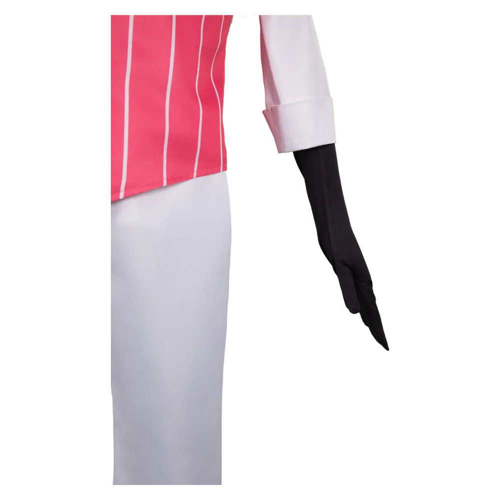 Hazbin Hotel lucifer Cosplay Costume Outfits Halloween Carnival Suit