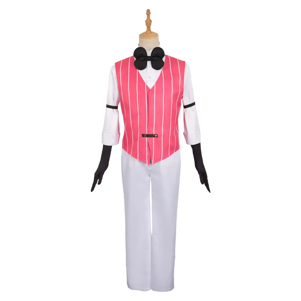 Hazbin Hotel lucifer Cosplay Costume Outfits Halloween Carnival Suit