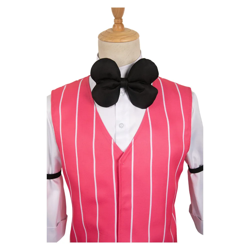 Hazbin Hotel lucifer Cosplay Costume Outfits Halloween Carnival Suit