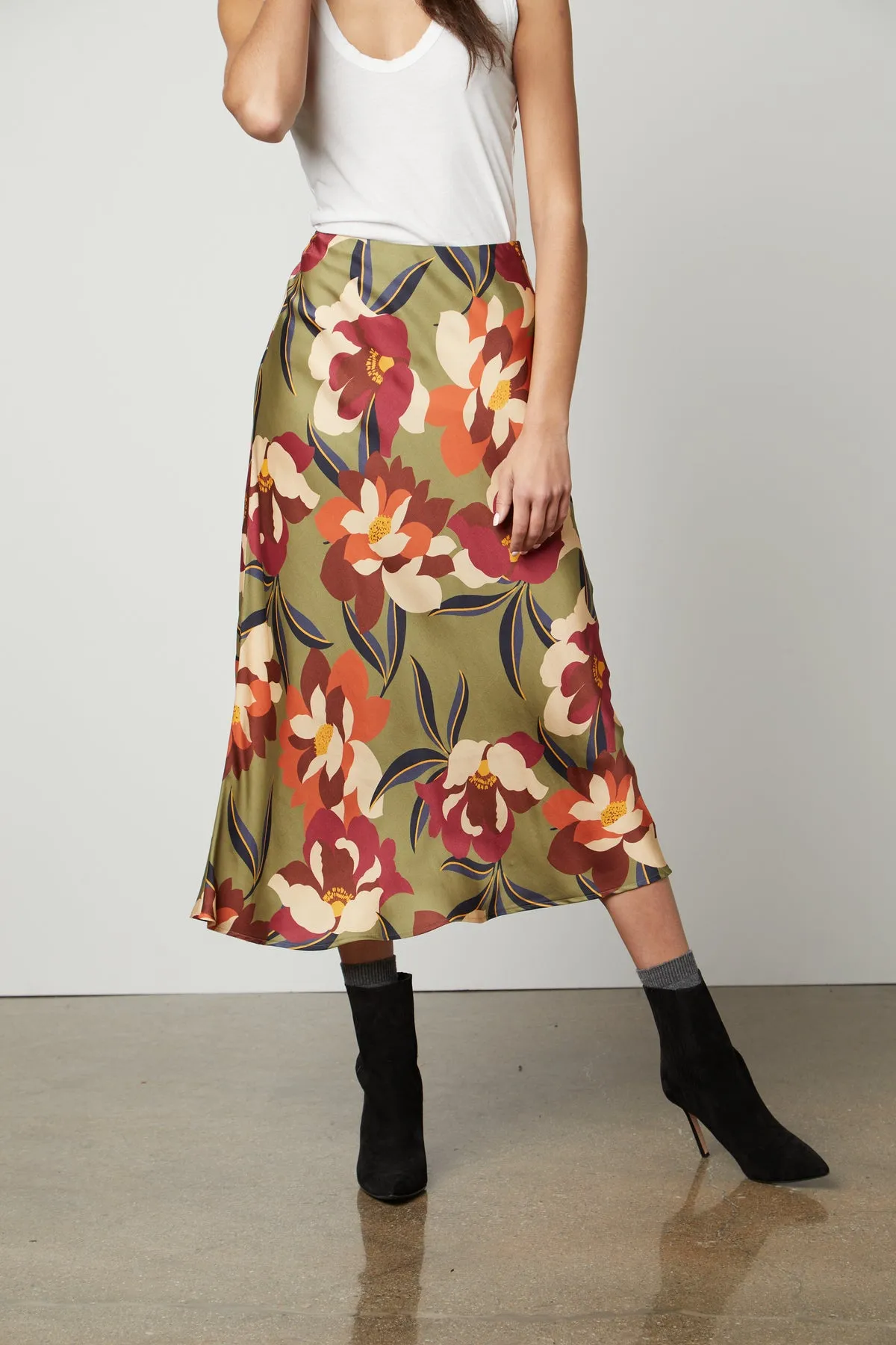 KAIYA PRINTED SKIRT