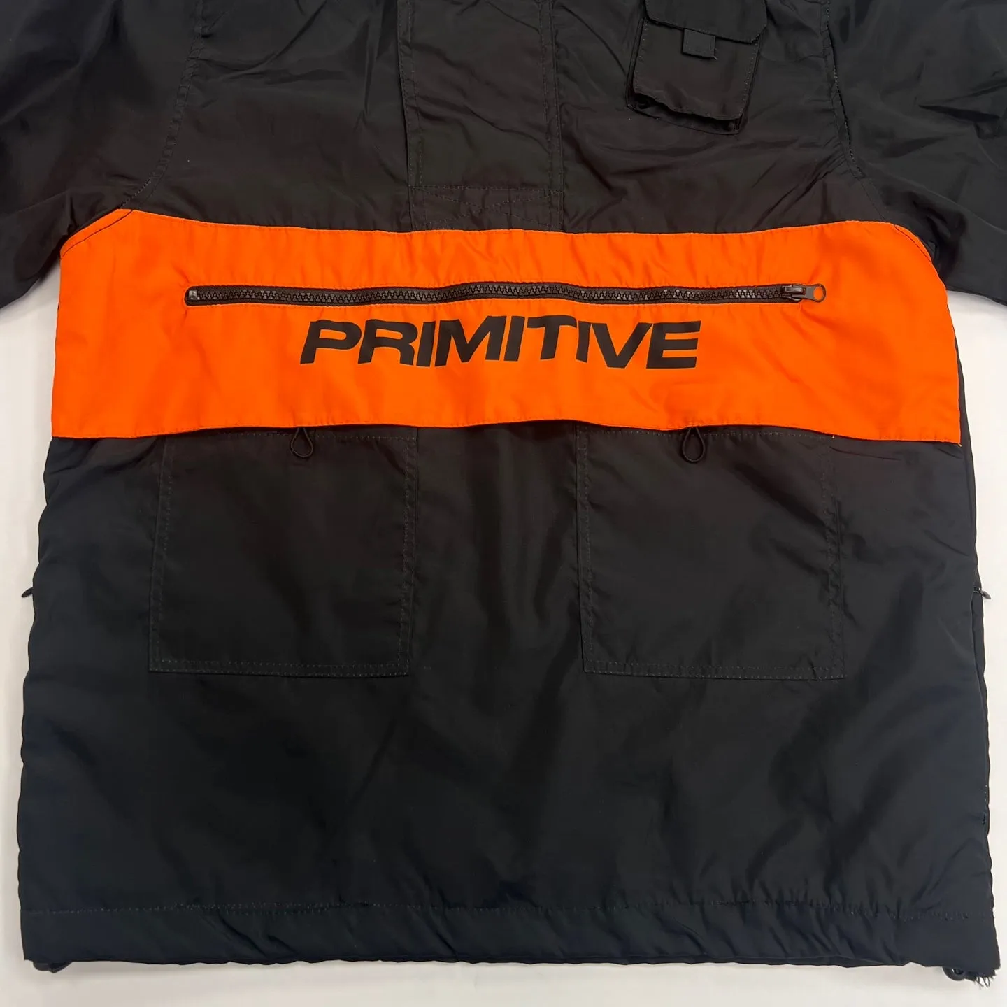 Primitive Izuku Midoriya Anorak Jacket - Black