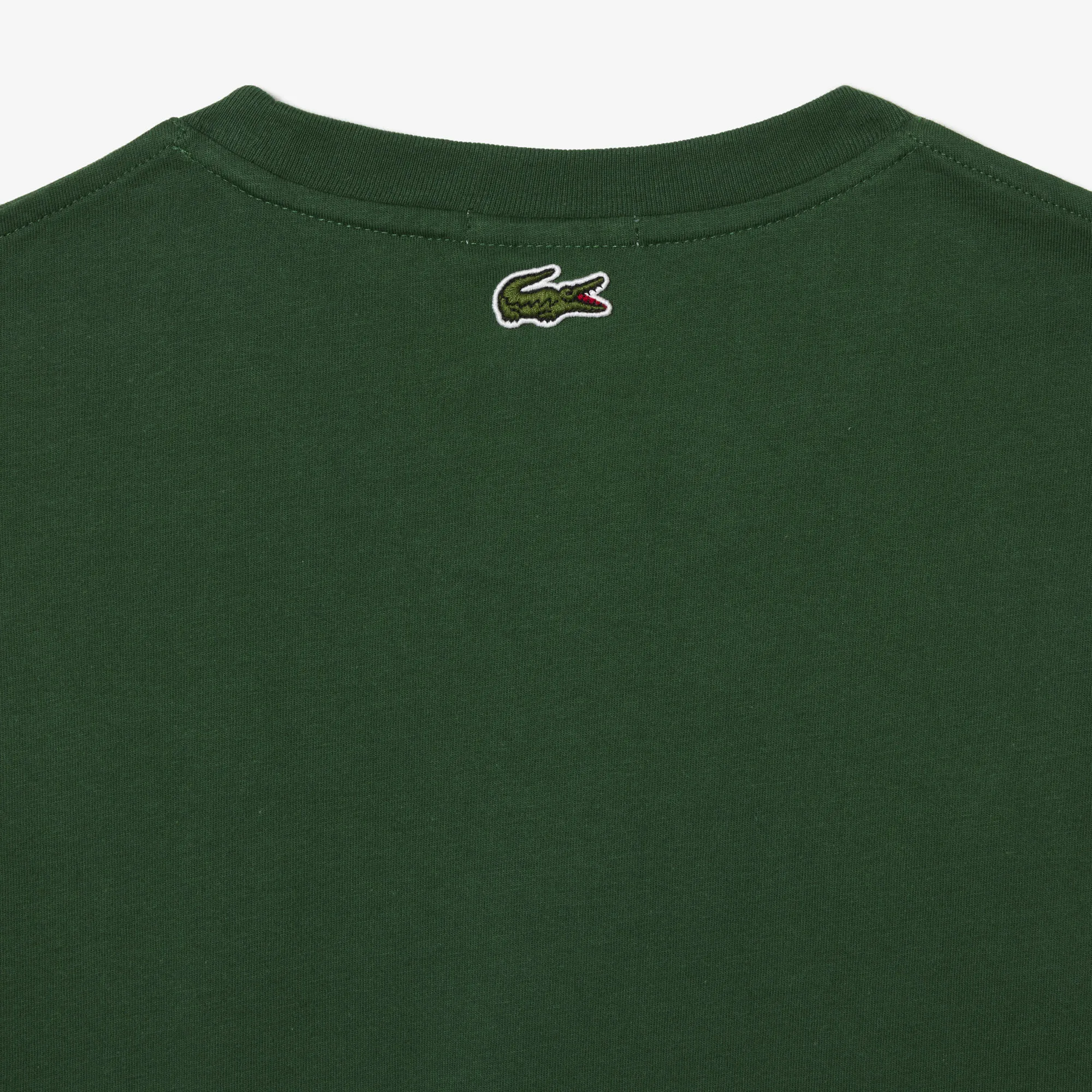 LACOSTE Unisex Regular Fit Heavy Cotton Jersey T-Shirt