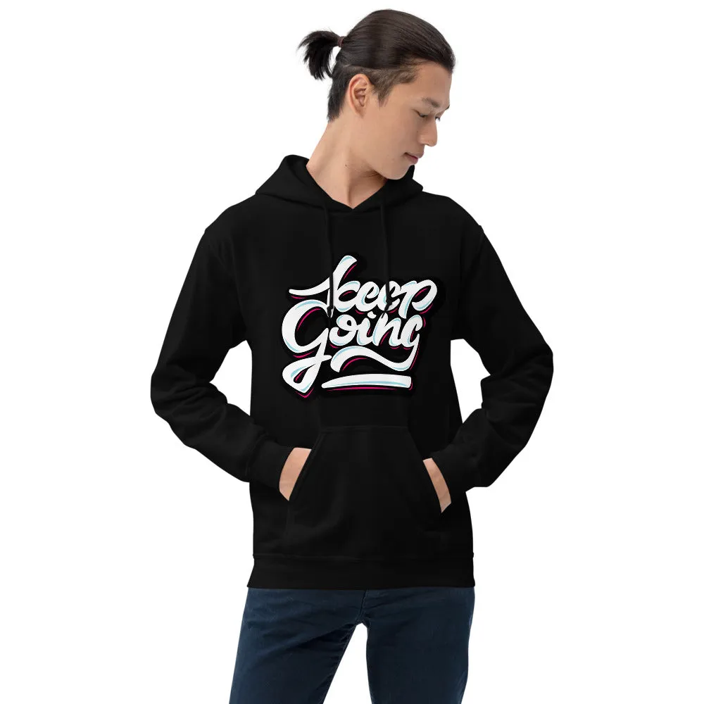 Keep Going Pullover Hoodie