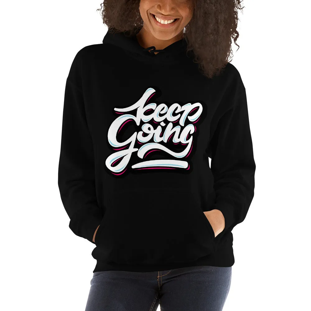 Keep Going Pullover Hoodie