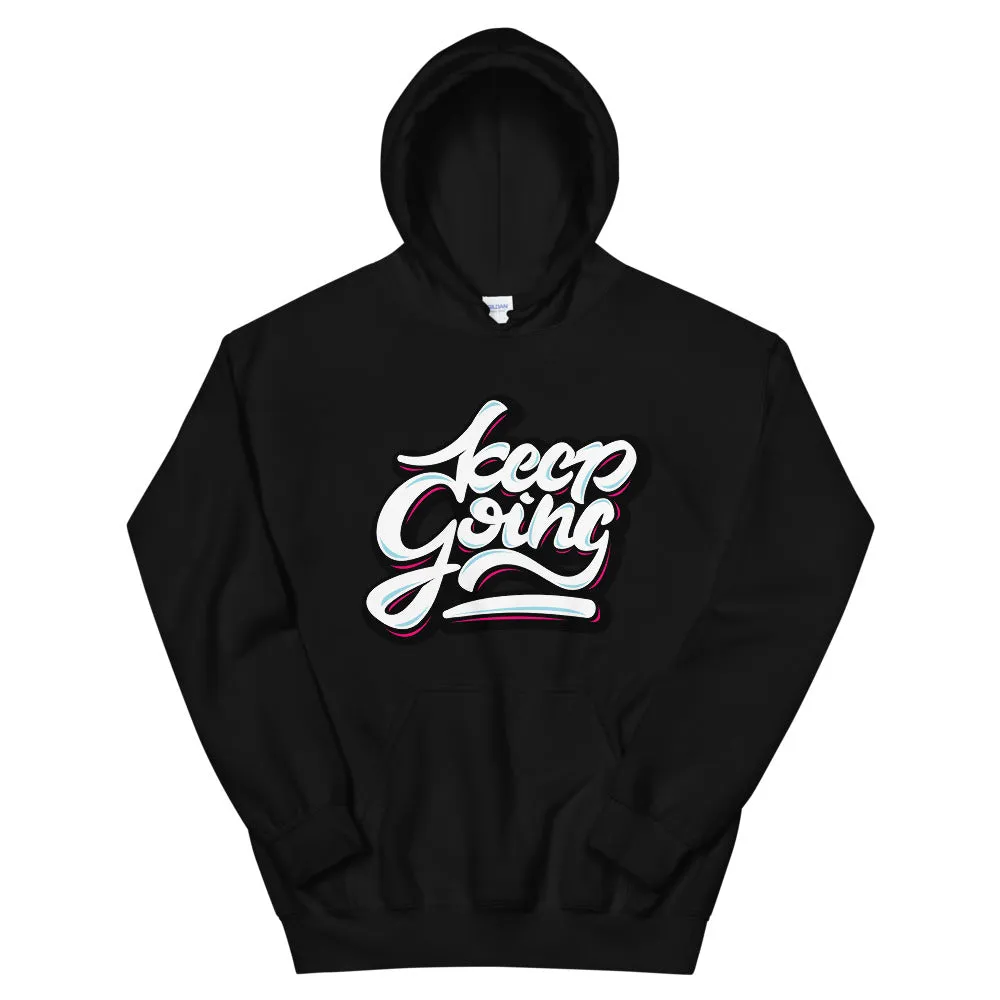 Keep Going Pullover Hoodie