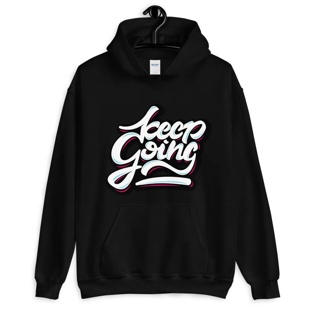 Keep Going Pullover Hoodie