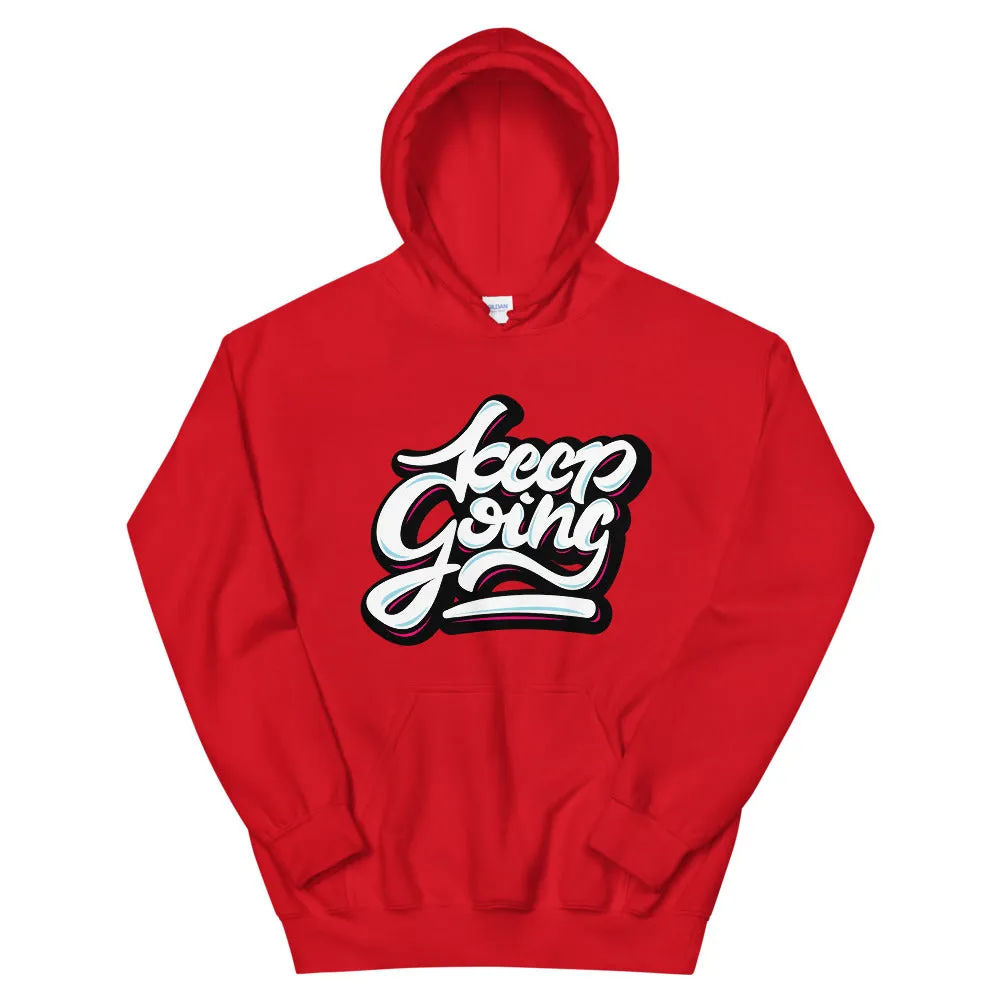 Keep Going Pullover Hoodie