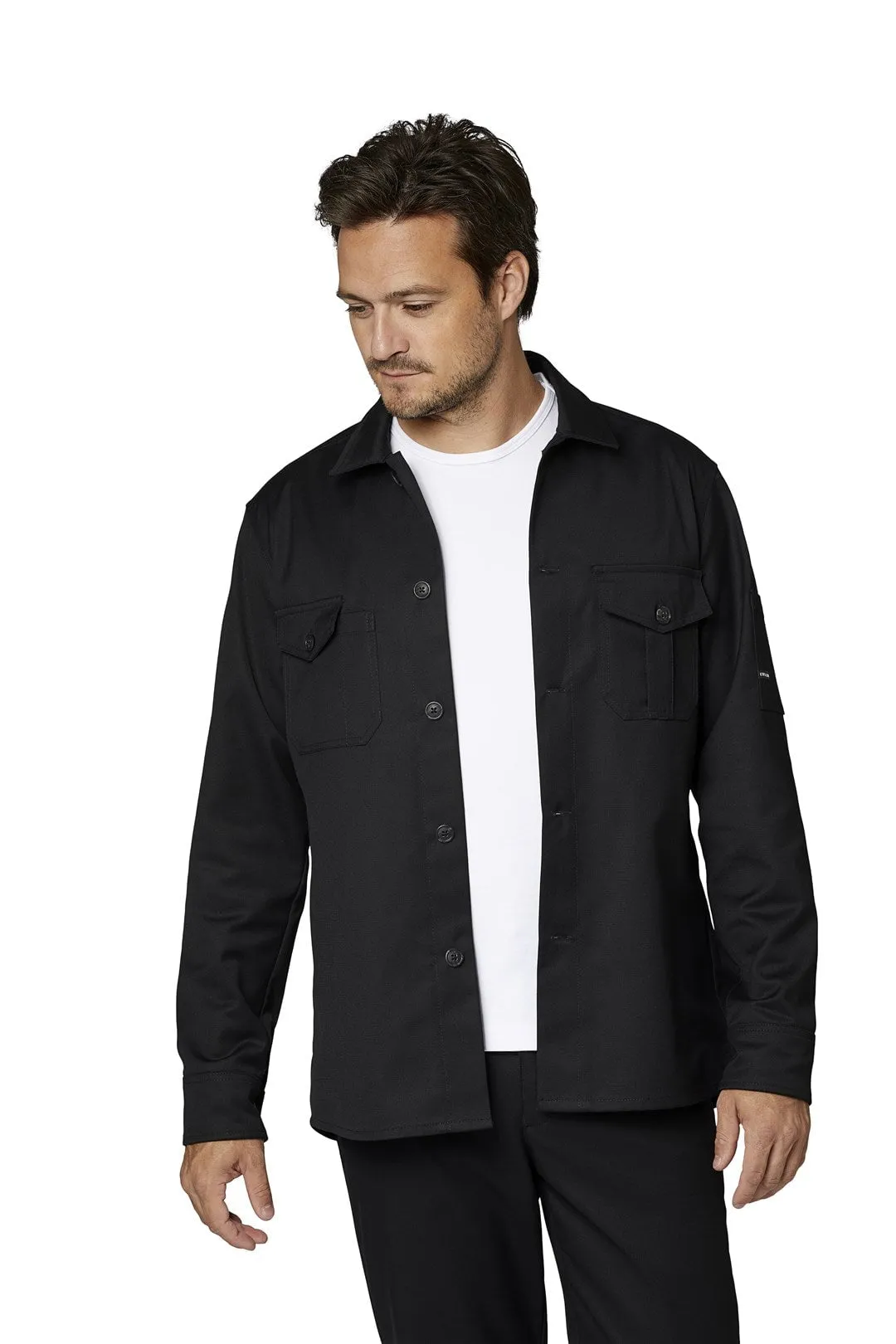 Certainly! Here’s an optimized title for the product:

Kentaur 23055 Outdoor Chef/Service Jacket - Stylish, Weather-Resistant Workwear for Culinary Professionals

This title includes modifiers and highlights the key aspects of the product.