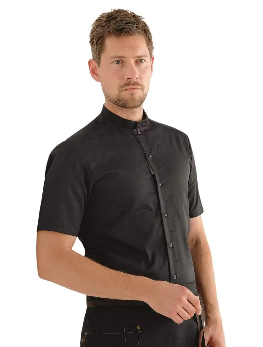 Kentaur 25209 Short Sleeve Chef/Service Shirt