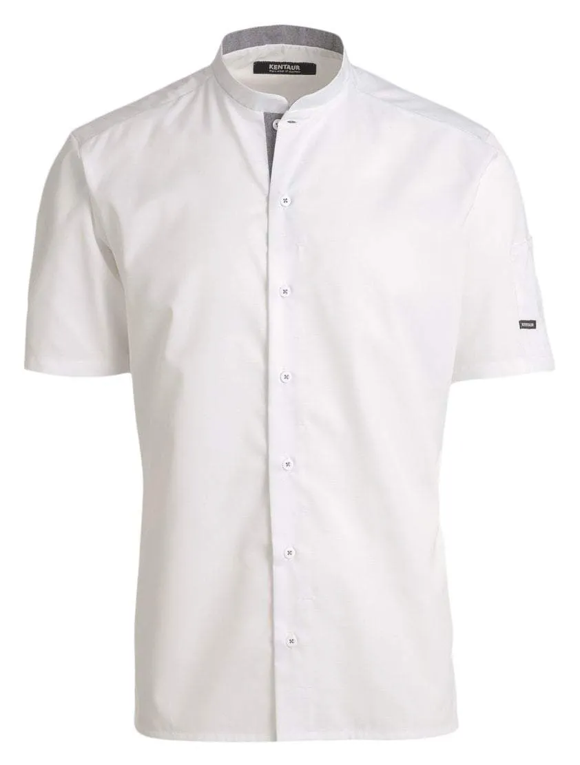 Kentaur 25209 Short Sleeve Chef/Service Shirt