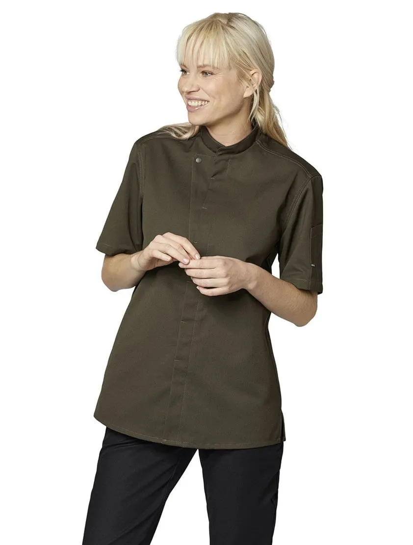 Kentaur 23516 Short Sleeve Chef/Service Jacket