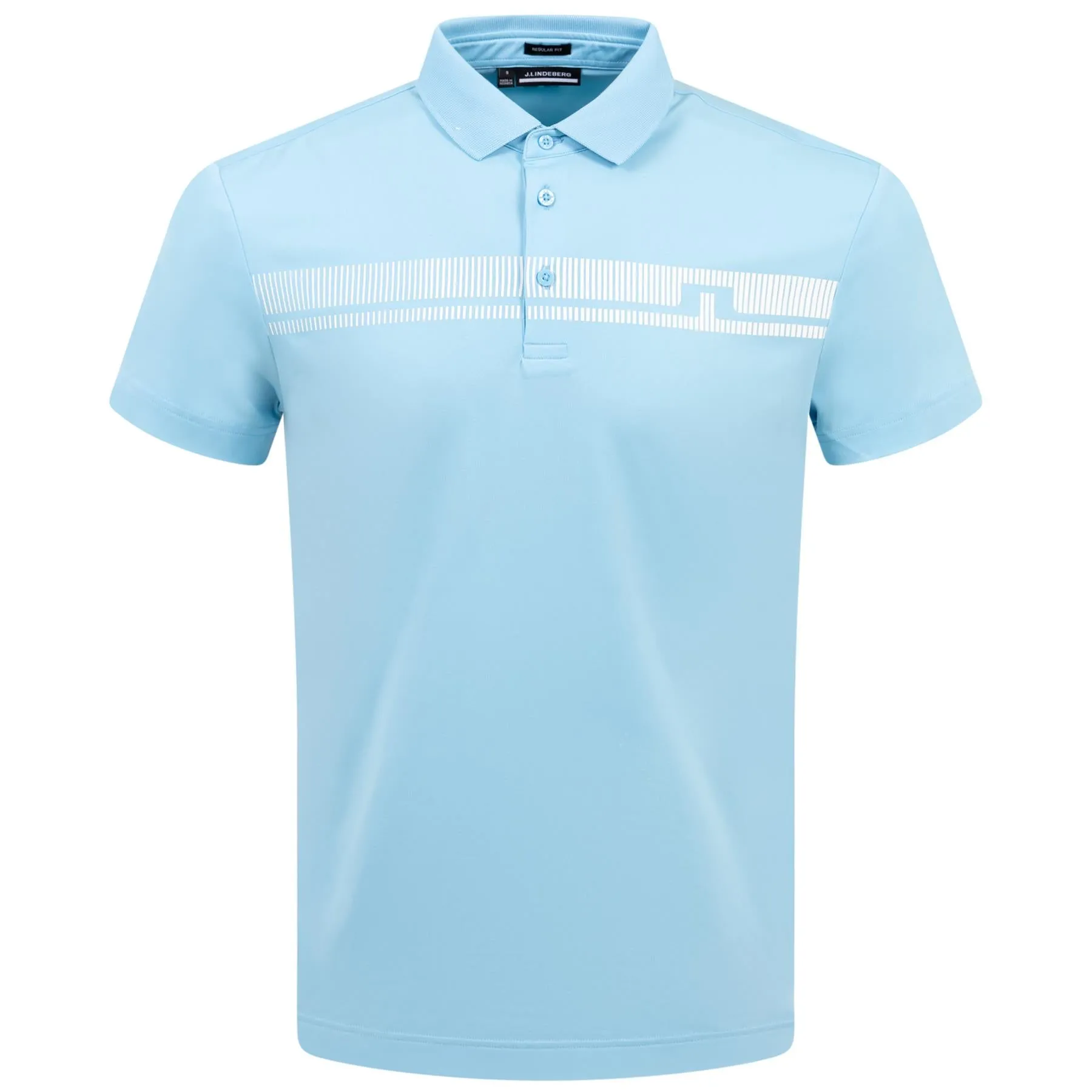 Klas Regular Fit TX Jersey Polo Baltic Sea Blue - SS24