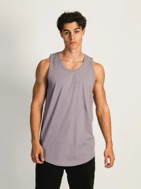 KOLBY LONGLINE TANK - DUSTY LILAC