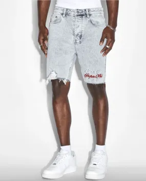 KSUBI Chopper Short Pixel Refresh Denim Shorts