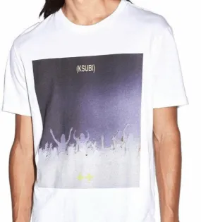 KSUBI DANCE KLASS KASH SS TEE (TRU WHITE)