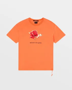 KSUBI Rose Garden Biggie SS Tee Fireball