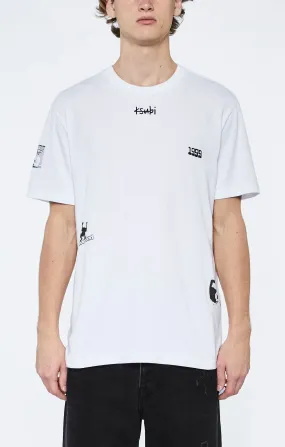 KSUBI Zine Kash SS Tee Tru White