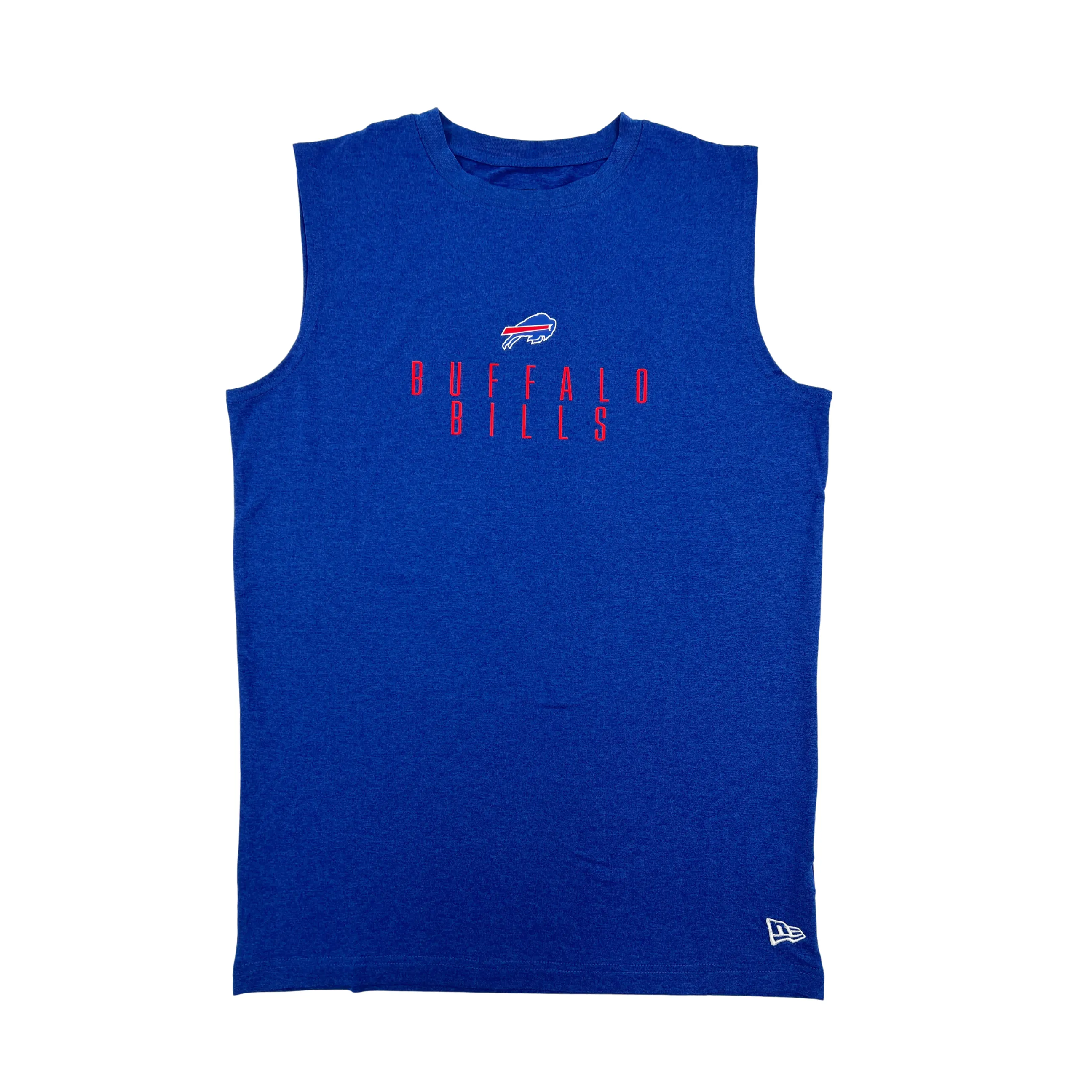 New Era Buffalo Bills Royal Blue Lightweight Activewear Tank Top