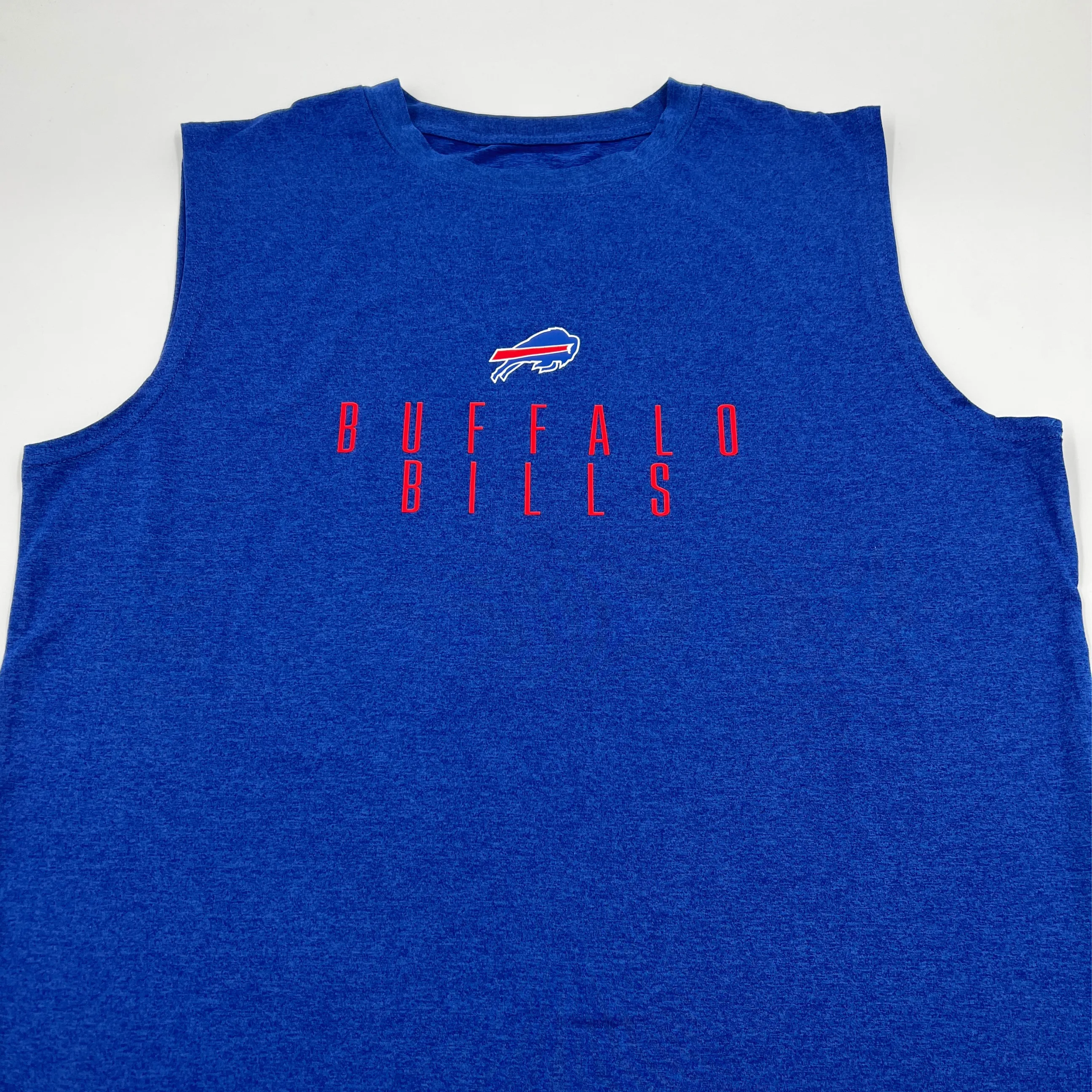 New Era Buffalo Bills Royal Blue Lightweight Activewear Tank Top