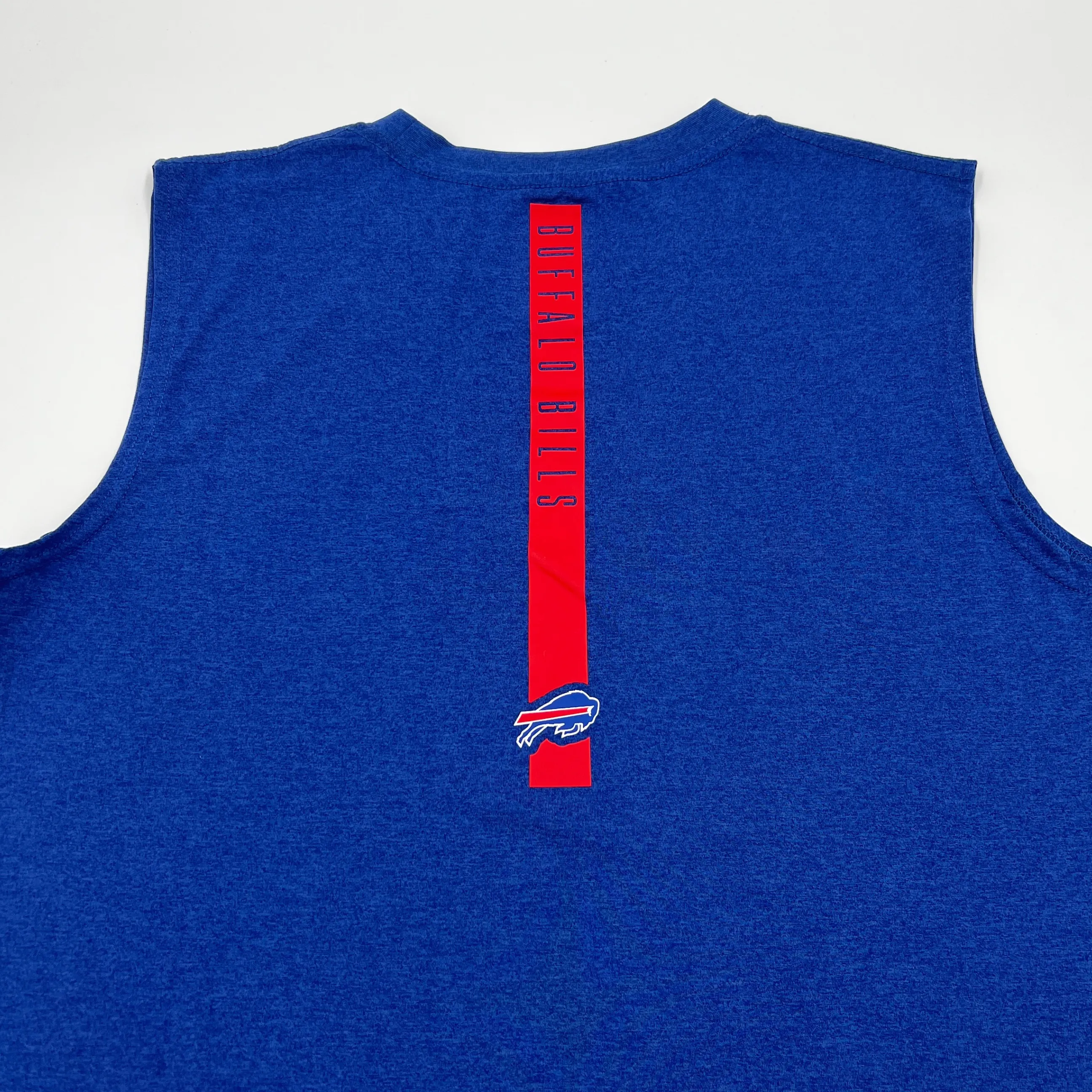 New Era Buffalo Bills Royal Blue Lightweight Activewear Tank Top