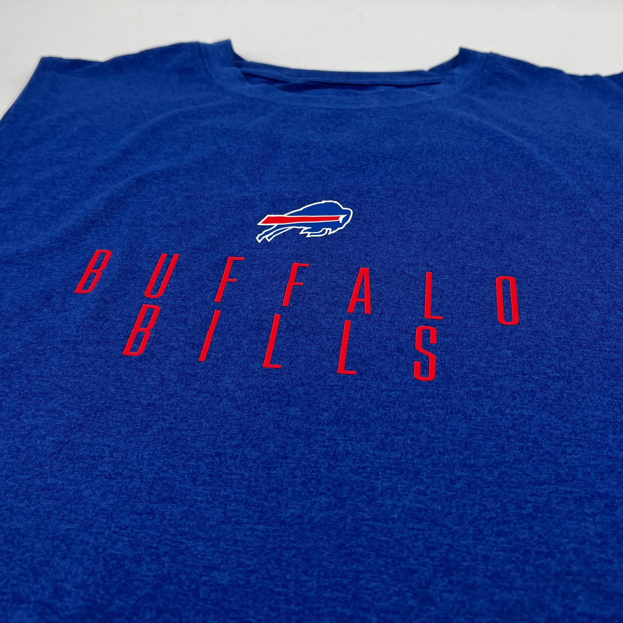 New Era Buffalo Bills Royal Blue Lightweight Activewear Tank Top