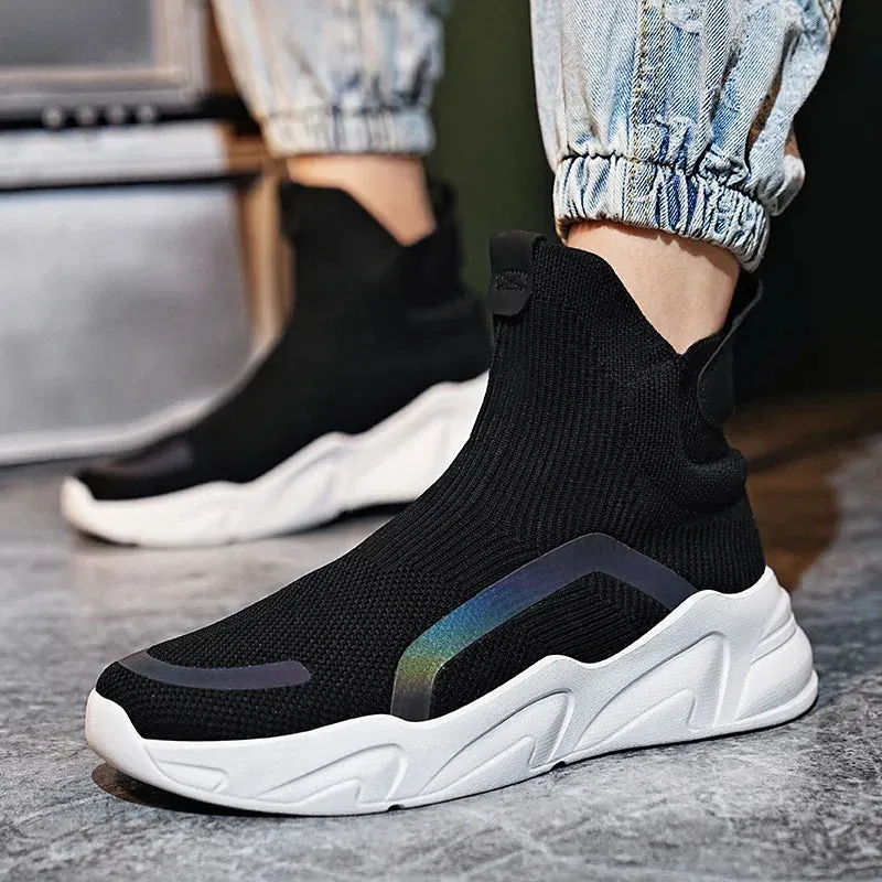 Spring Knit Men Sneakers