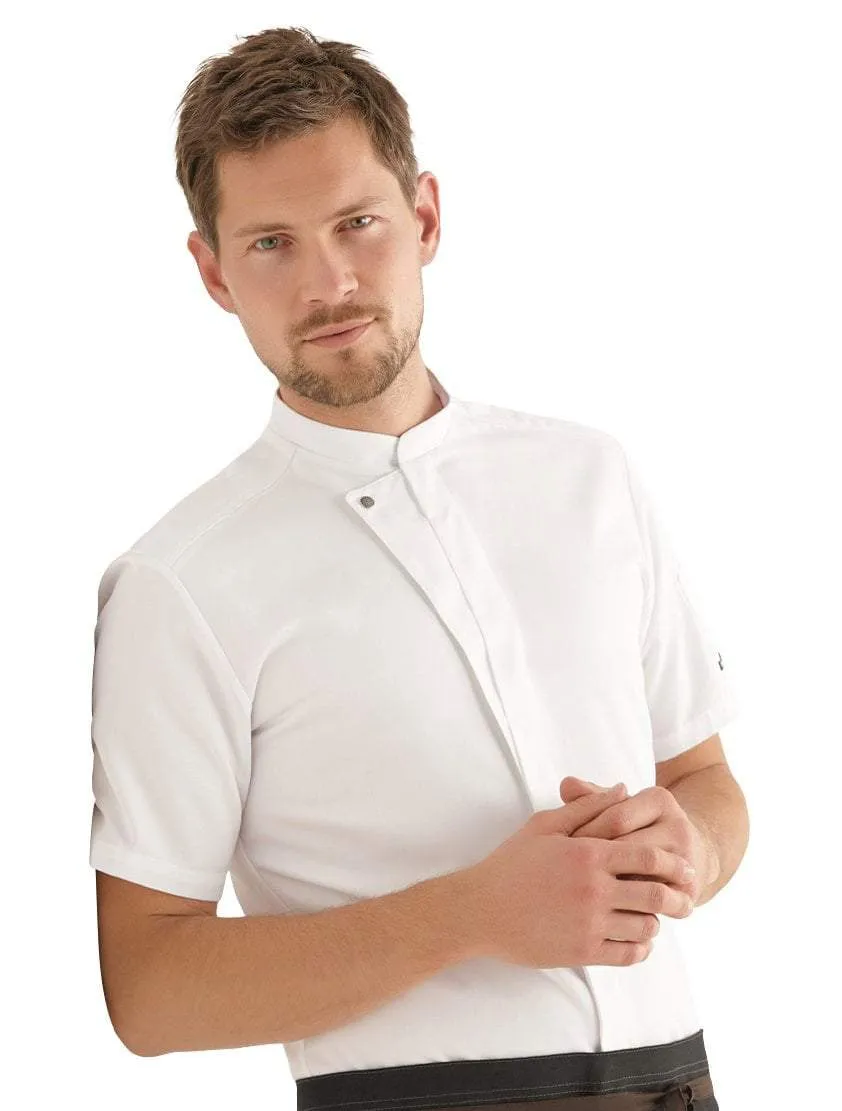 Kentaur 23516 Short Sleeve Chef/Service Jacket